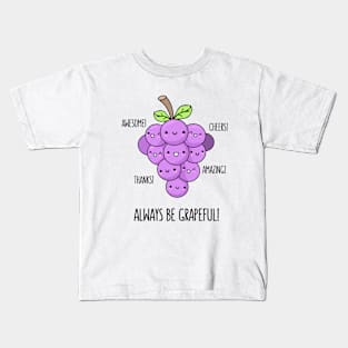 Grapeful Kids T-Shirt